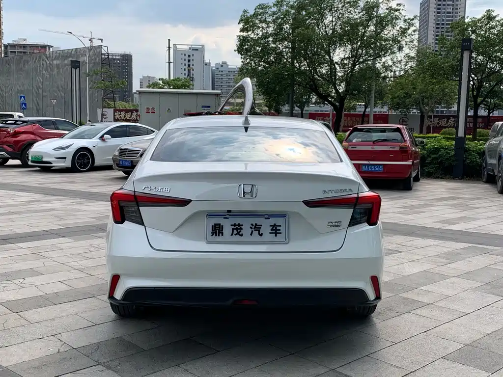 Honda Integra 2023 HATCHBACK 240TURBO CVT Phantom Night Luxury Edition