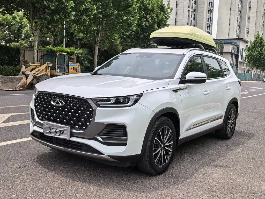 Chery Tiggo 8 PLUS 2022 290TGDI DCT Luxury Edition+