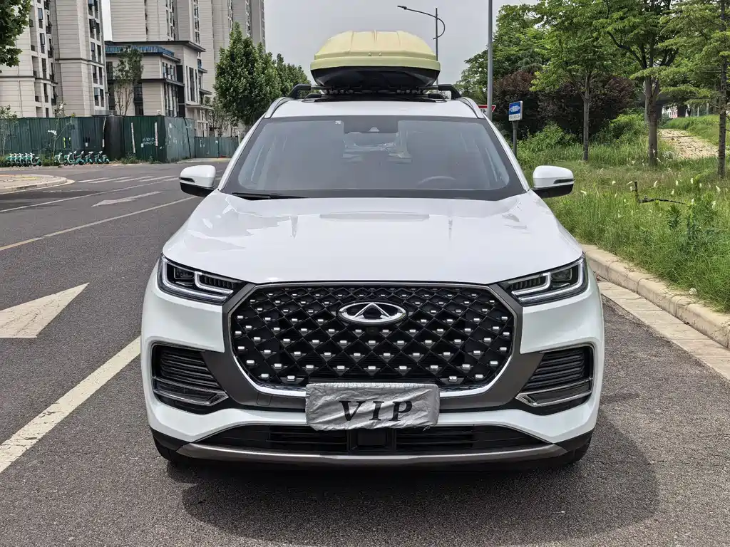 Chery Tiggo 8 PLUS 2022 290TGDI DCT Luxury Edition+