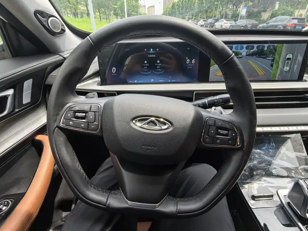 Chery Tiggo 8 PLUS 2022 290TGDI DCT Luxury Edition+