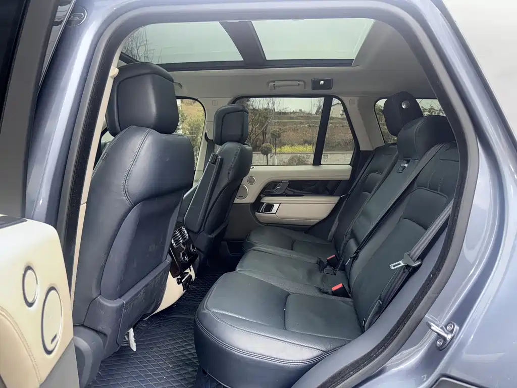 Range Rover 2020 3.0 L6 Heritage Edition