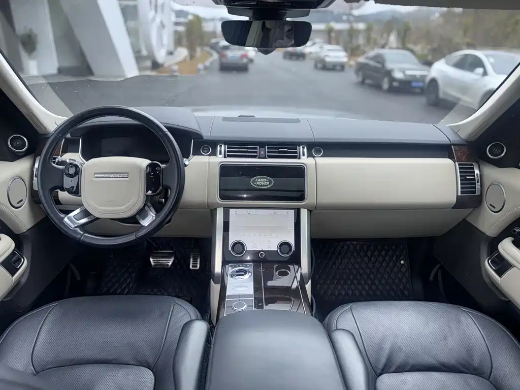 Range Rover 2020 3.0 L6 Heritage Edition