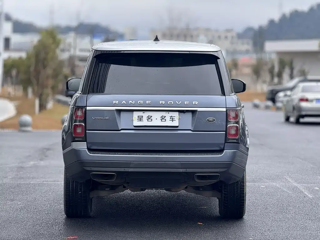 Range Rover 2020 3.0 L6 Heritage Edition
