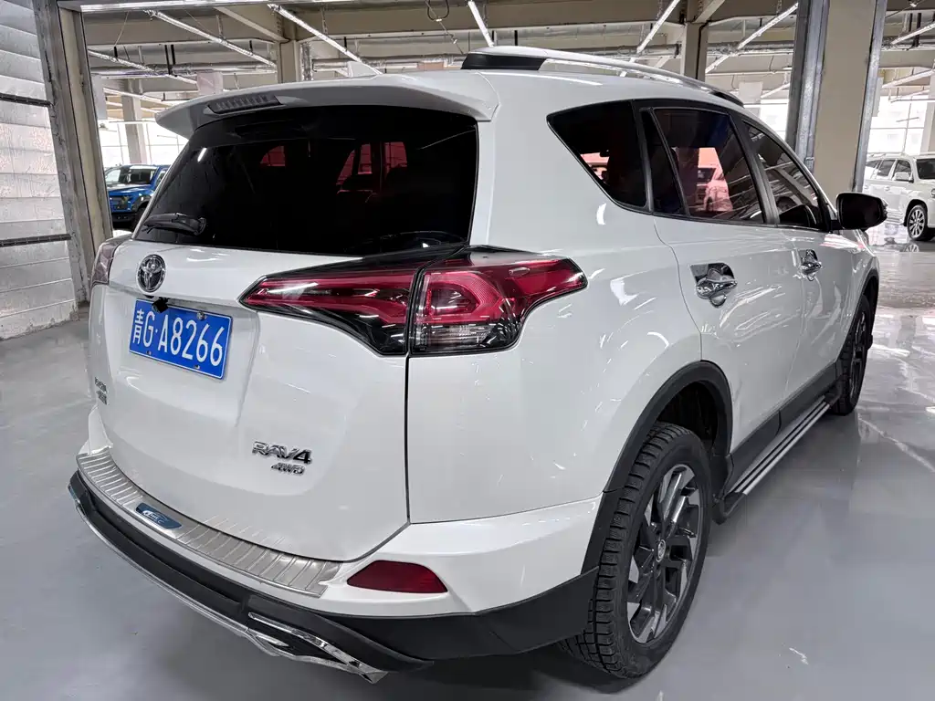 RAV4 2018 2.5L Automatic 4WD Elite i Edition