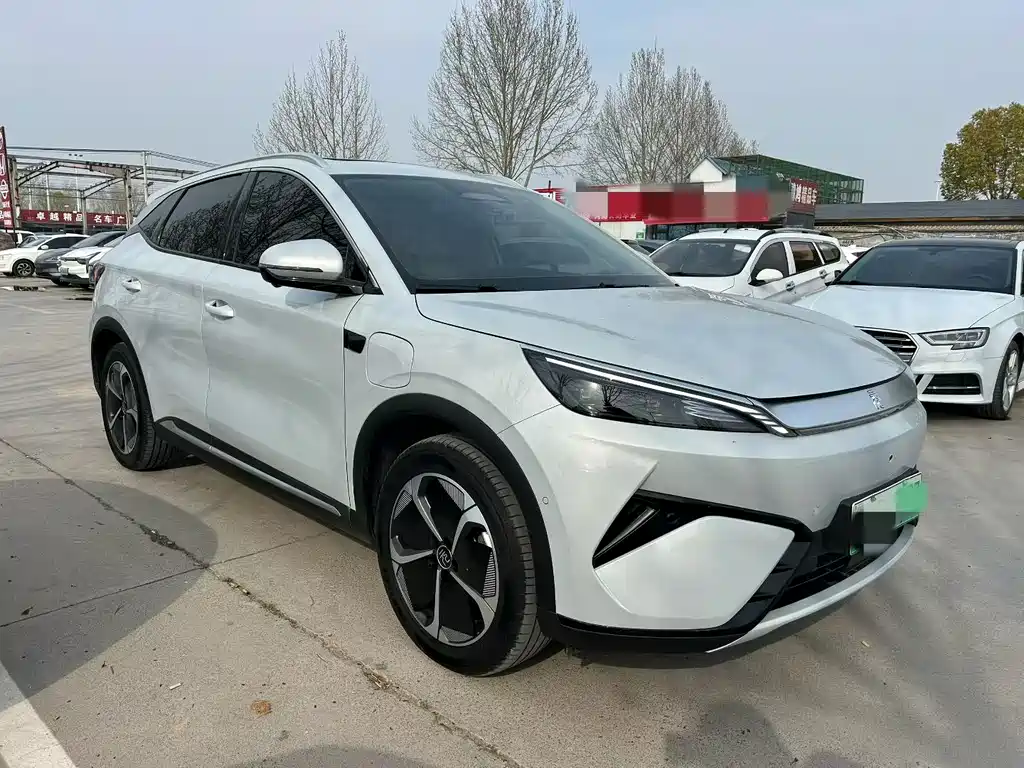 BYD Atto 3 2025 Intelligent Driving Edition 510km Beyond Model