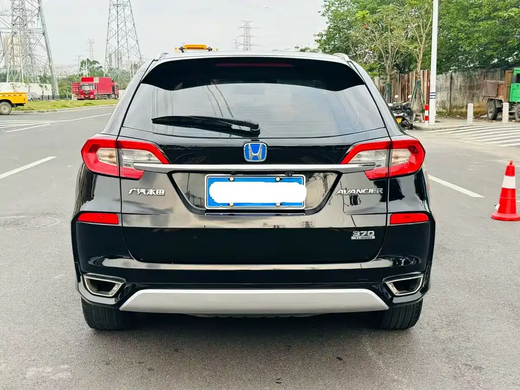 Honda Avancier 2017 370TURBO 2WD Luxury Edition