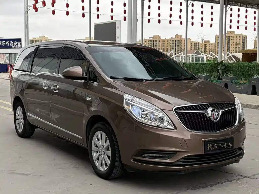 Buick GL8 2018 28T Luxury Edition China VI