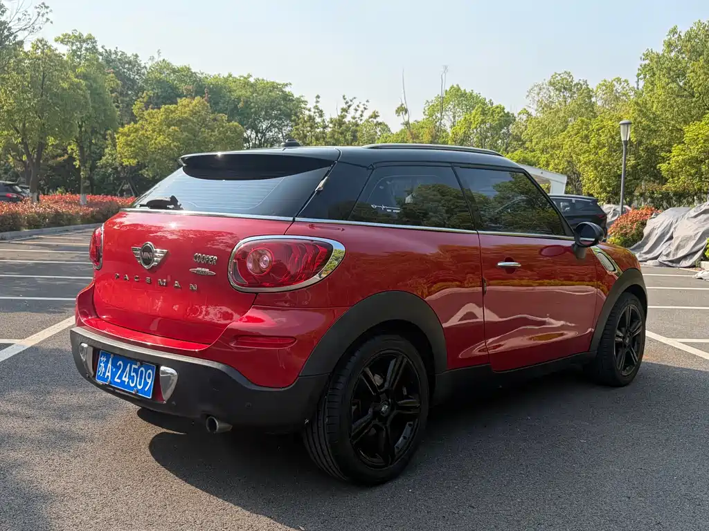 MINI Paceman 2014 1.6L Cooper