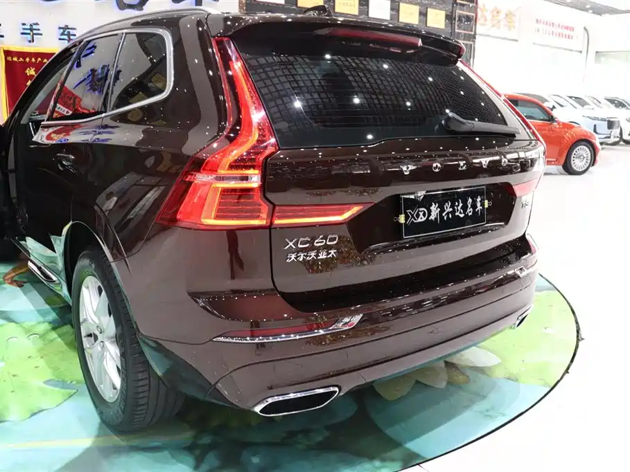 Volvo XC60 2019 T5 AWD Zhiyi Edition China VI