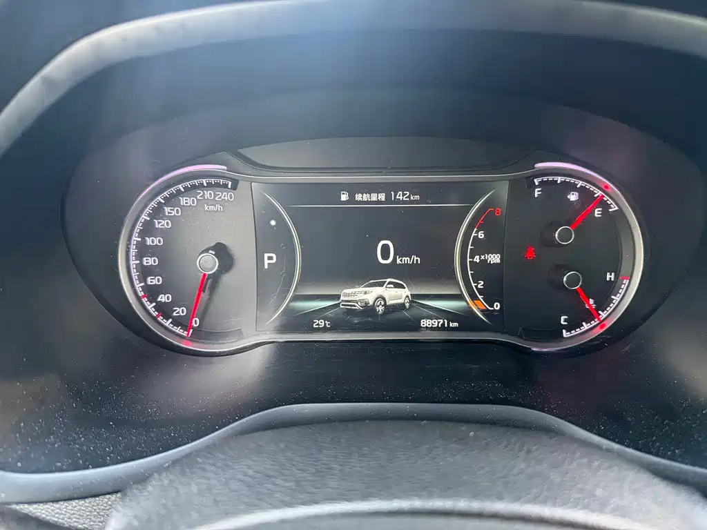 Kia Sportage 2019 2.0L Automatic Smart Luxury Edition
