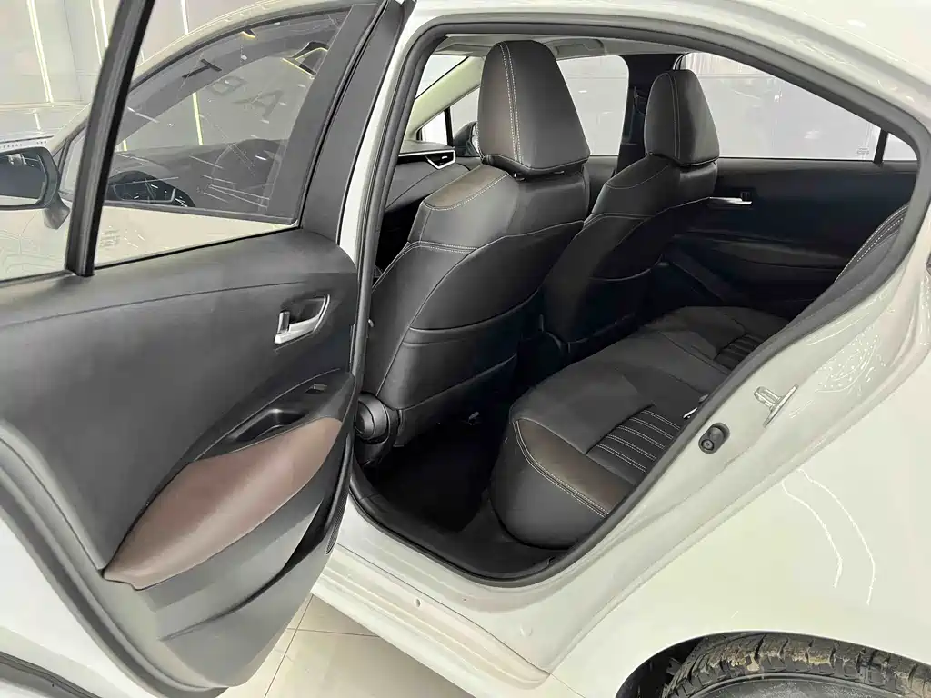 Toyota Corolla 2021 TNGA 1.5L CVT Elite Edition