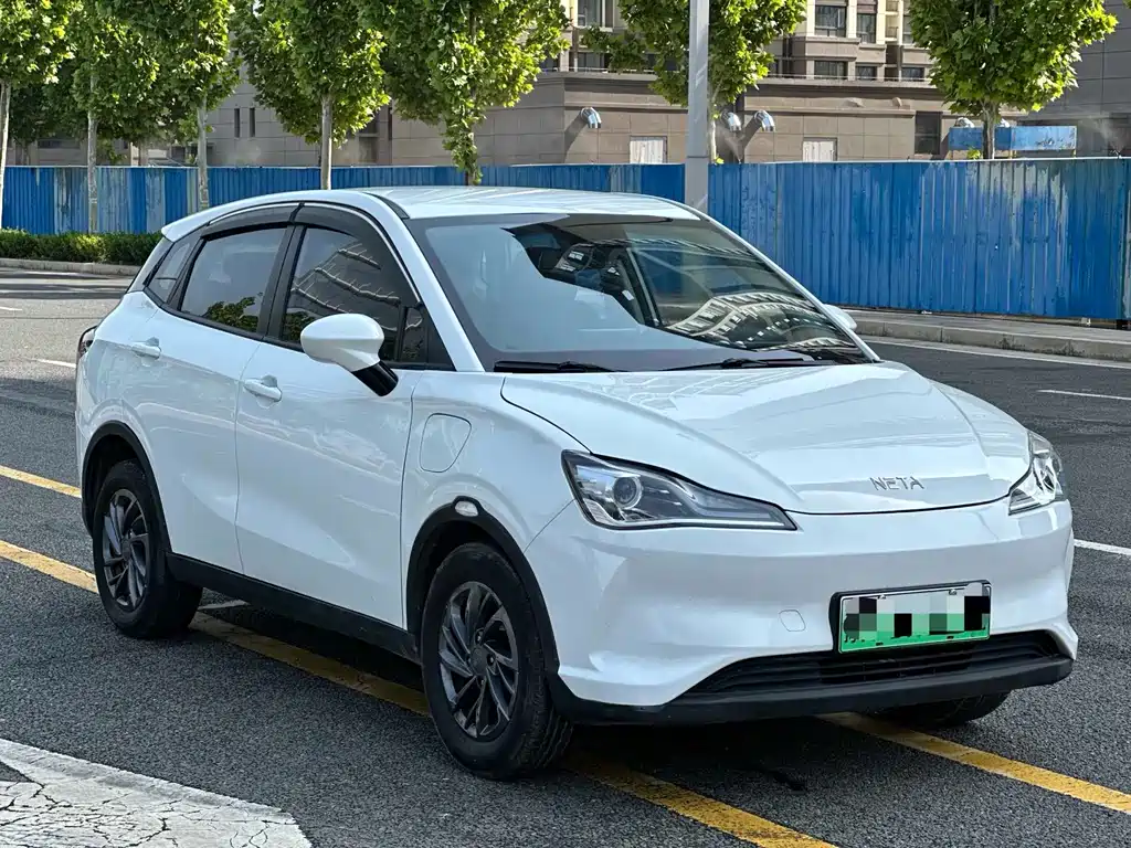 Neta V 2021 Ride-hailing Custom Edition