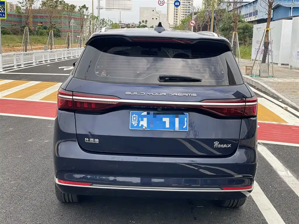 BYD Song MAX 2021 Upgraded Edition 1.5T Automatic Luxury 7-Seater