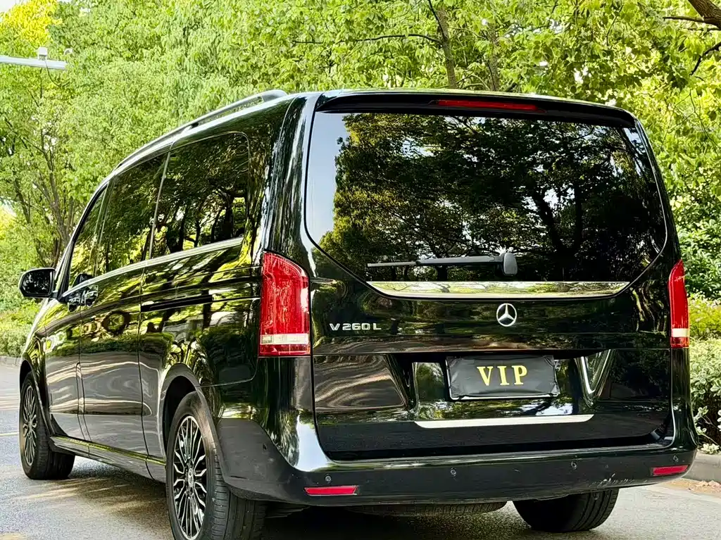 Mercedes-Benz V-Class 2018 V 260 L Luxury Extended Edition China VI