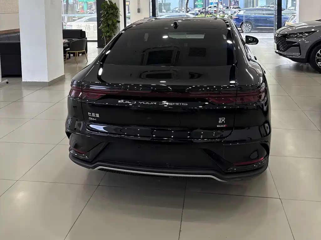BYD Han 2025 DM-i 125KM LiDAR Intelligent Driving Edition