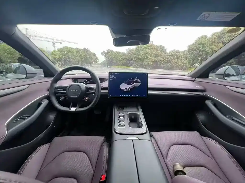 Xiaomi SU7 2024 RWD Long Range Advanced Intelligent Driving Pro Edition