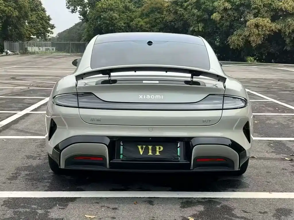 Xiaomi SU7 2024 RWD Long Range Advanced Intelligent Driving Pro Edition