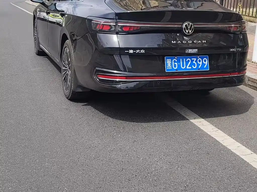 Magotan 2024 380TSI DSG Prestige Edition with Da Mai Package