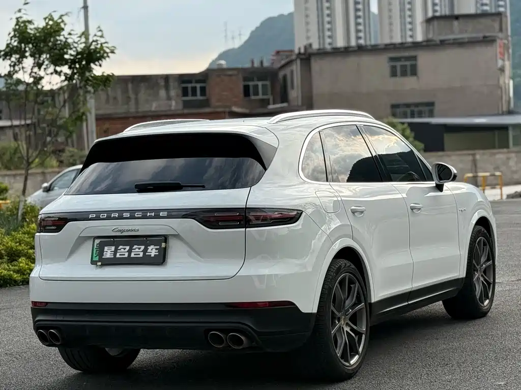 Porsche Cayenne E-Hybrid 2021 2.0T