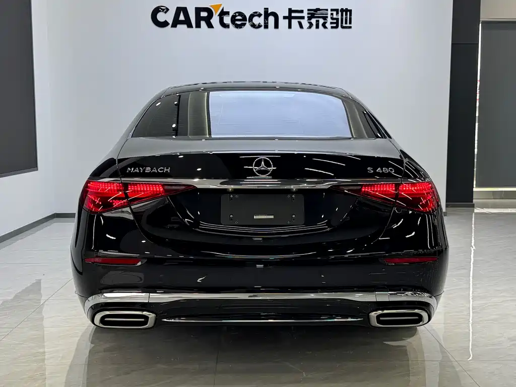 Mercedes-Maybach S-Class 2025 S 480 4MATIC