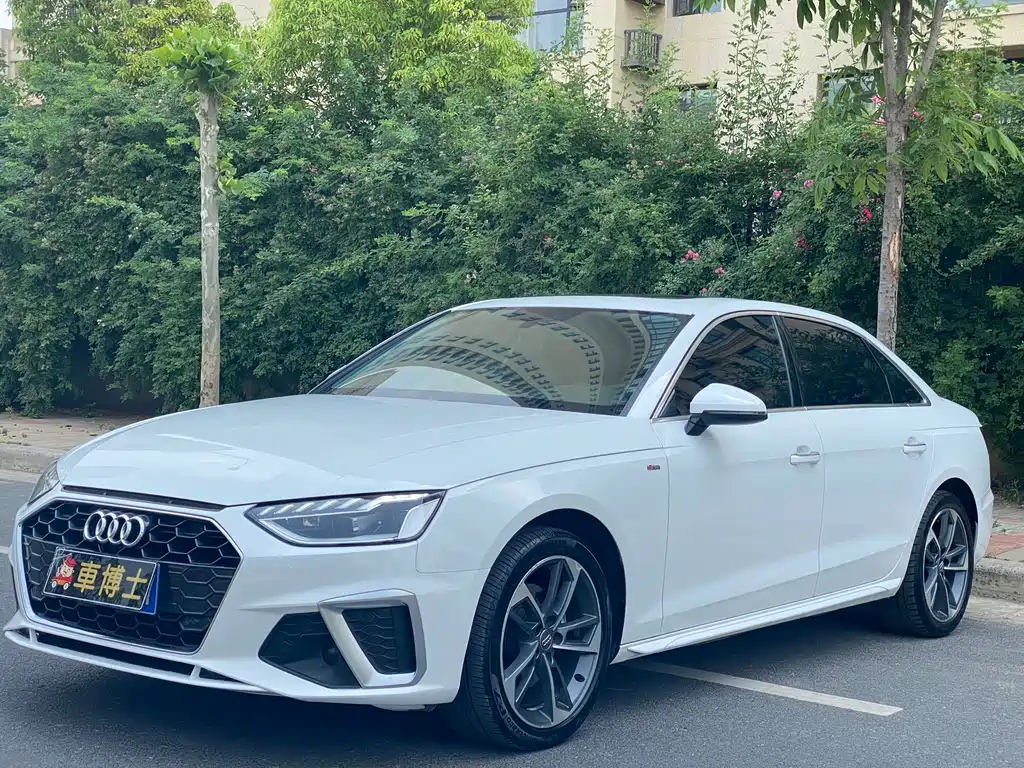 Audi A4L 2020 40 TFSI Fashion Dynamic Edition
