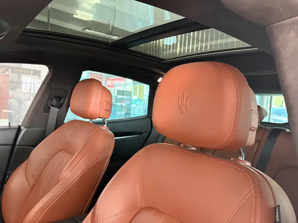 Maserati Levante 2019 3.0T Standard Edition China V