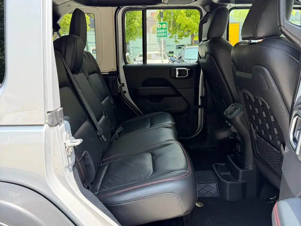 Jeep Wrangler 2021 2.0T Rubicon Four-Door Edition
