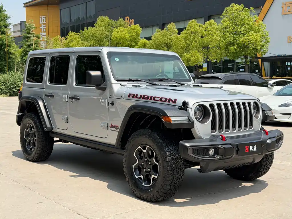 Jeep Wrangler 2021 2.0T Rubicon Four-Door Edition