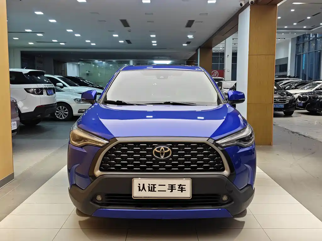 Corolla Cross 2022 2.0L Luxury Edition