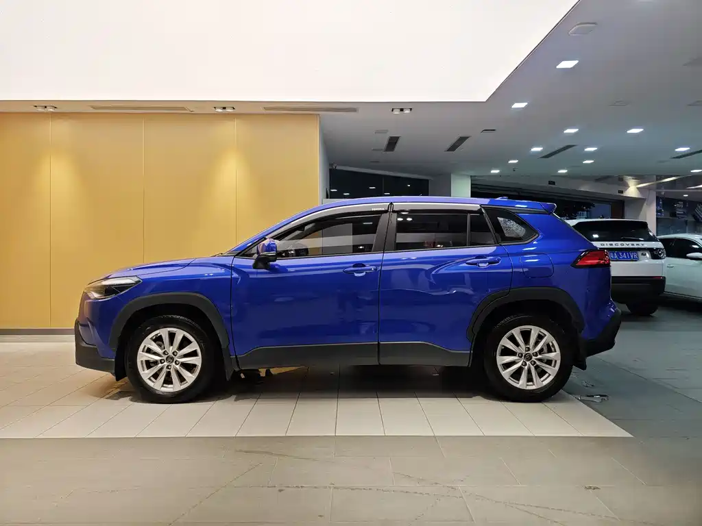 Corolla Cross 2022 2.0L Luxury Edition