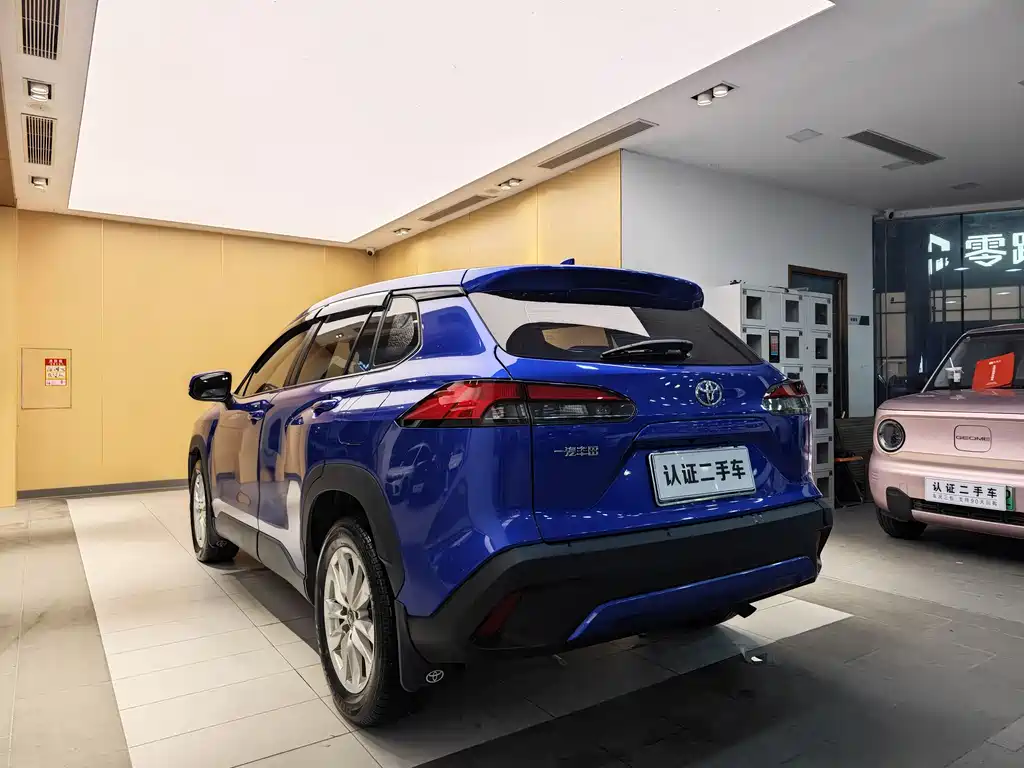 Corolla Cross 2022 2.0L Luxury Edition