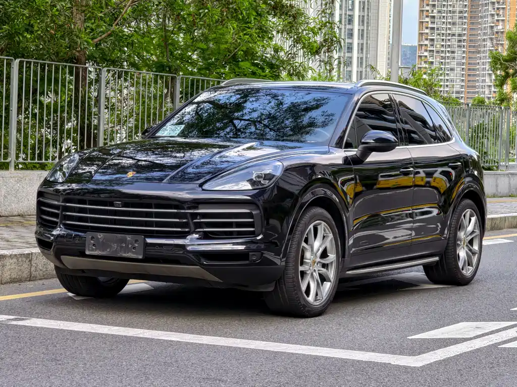 Porsche Cayenne 2019 3.0T