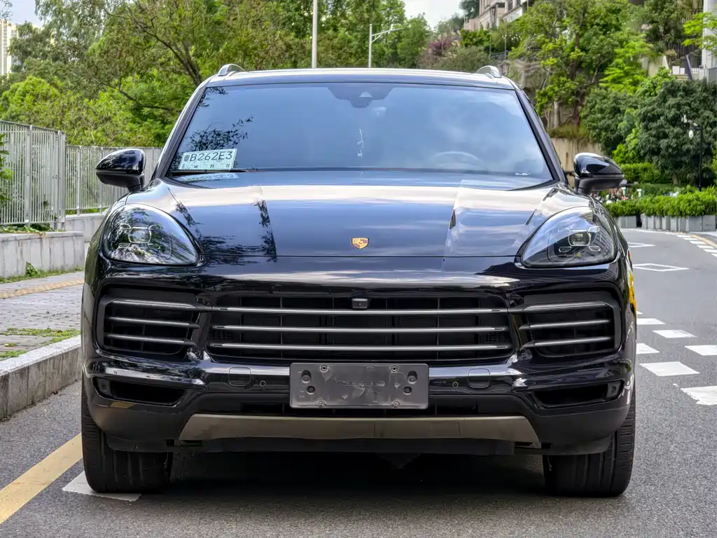 Porsche Cayenne 2019 3.0T