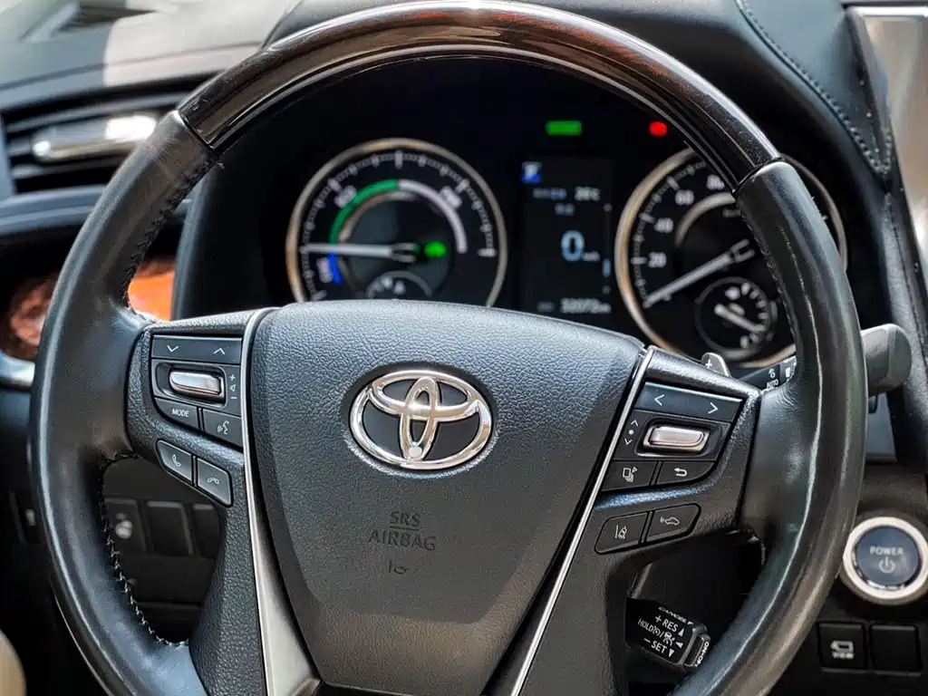 Alphard 2021 Hybrid 2.5L Luxury Edition