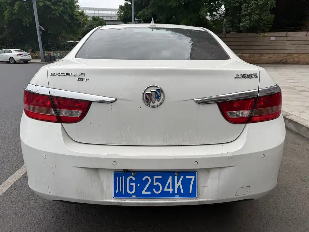 Buick Excelle GT 2013 1.6L Automatic Fashion Edition