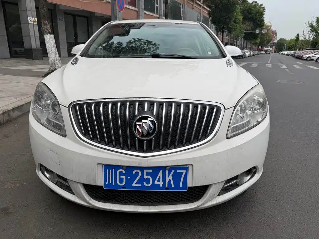 Buick Excelle GT 2013 1.6L Automatic Fashion Edition