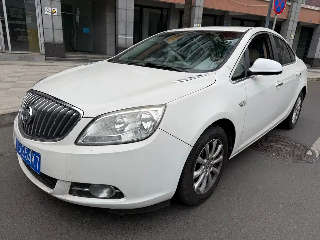 Buick Excelle GT 2013 1.6L Automatic Fashion Edition