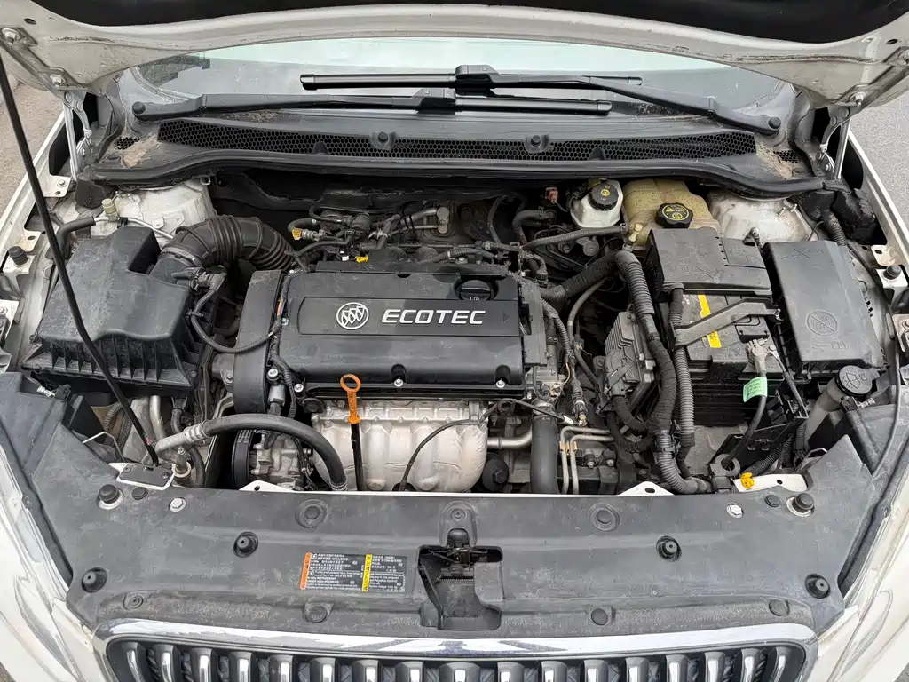 Buick Excelle GT 2013 1.6L Automatic Fashion Edition