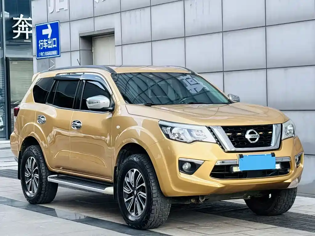 Nissan Terra 2018 2.5L Automatic 4WD Luxury Edition