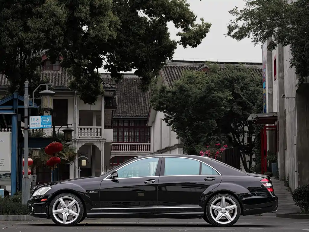 Mercedes-Benz S-Class AMG 2007 AMG S 63