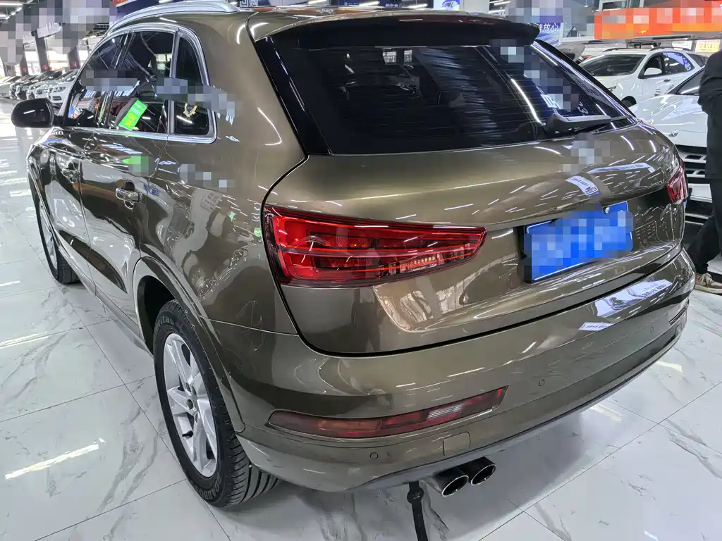 Audi Q3 2018 30th Anniversary Edition 30 TFSI Fashion