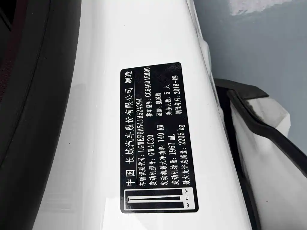 WEY VV6