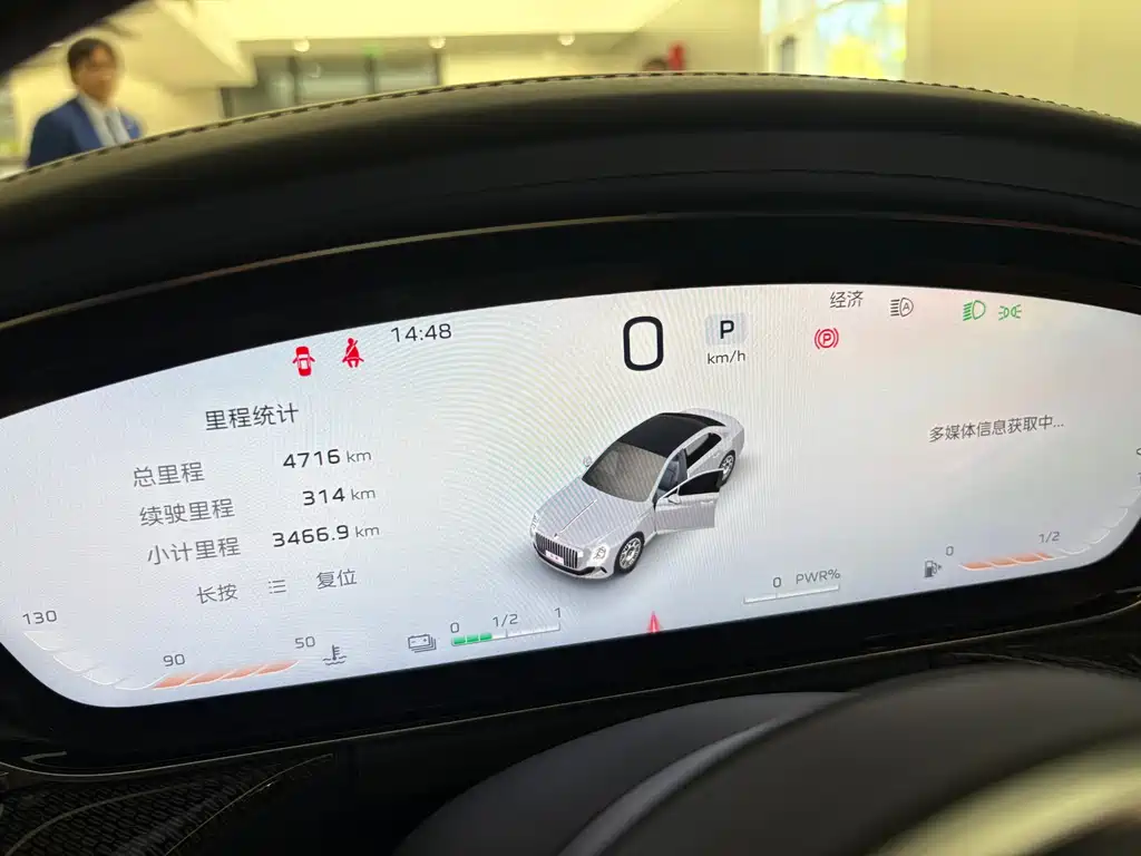 Hongqi Jin Kuihua Guoya 2024 3.0T V6