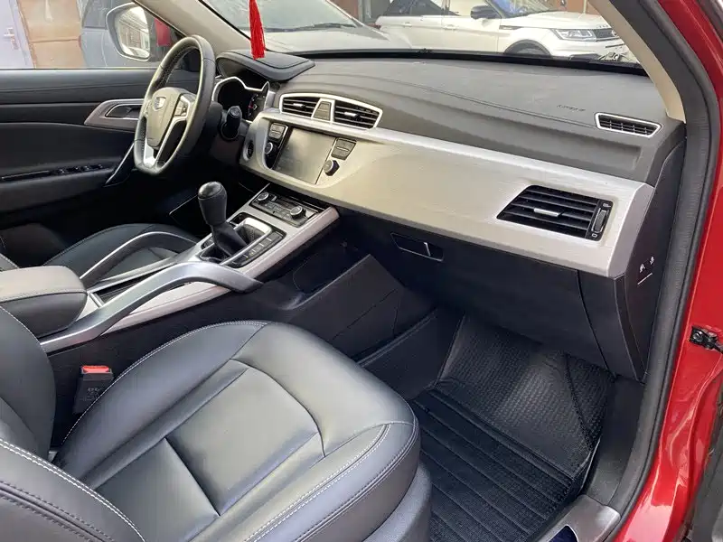 Geely Boyue 2016 2.0L Manual Zhiyue