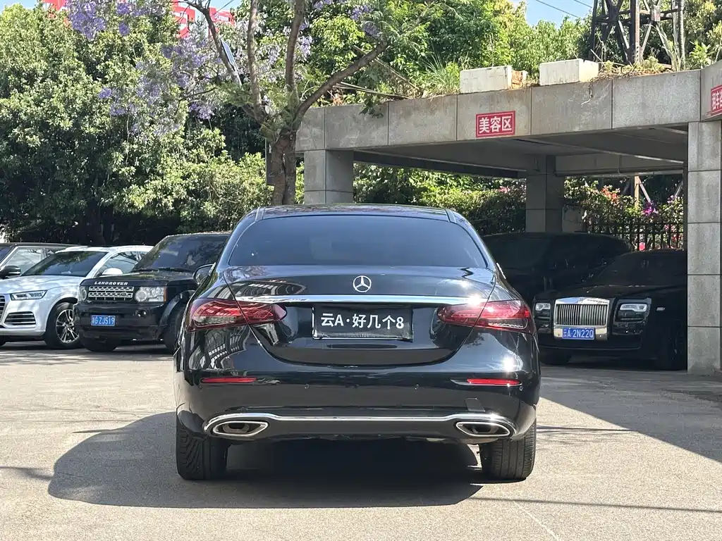 Mercedes-Benz E-Class 2018 Facelift E 200 L Sport