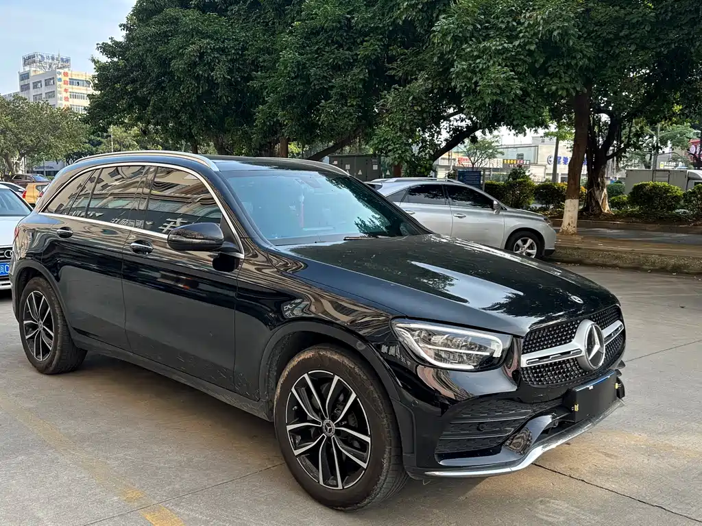 Mercedes-Benz GLC 2021 GLC 260 L 4MATIC Luxury