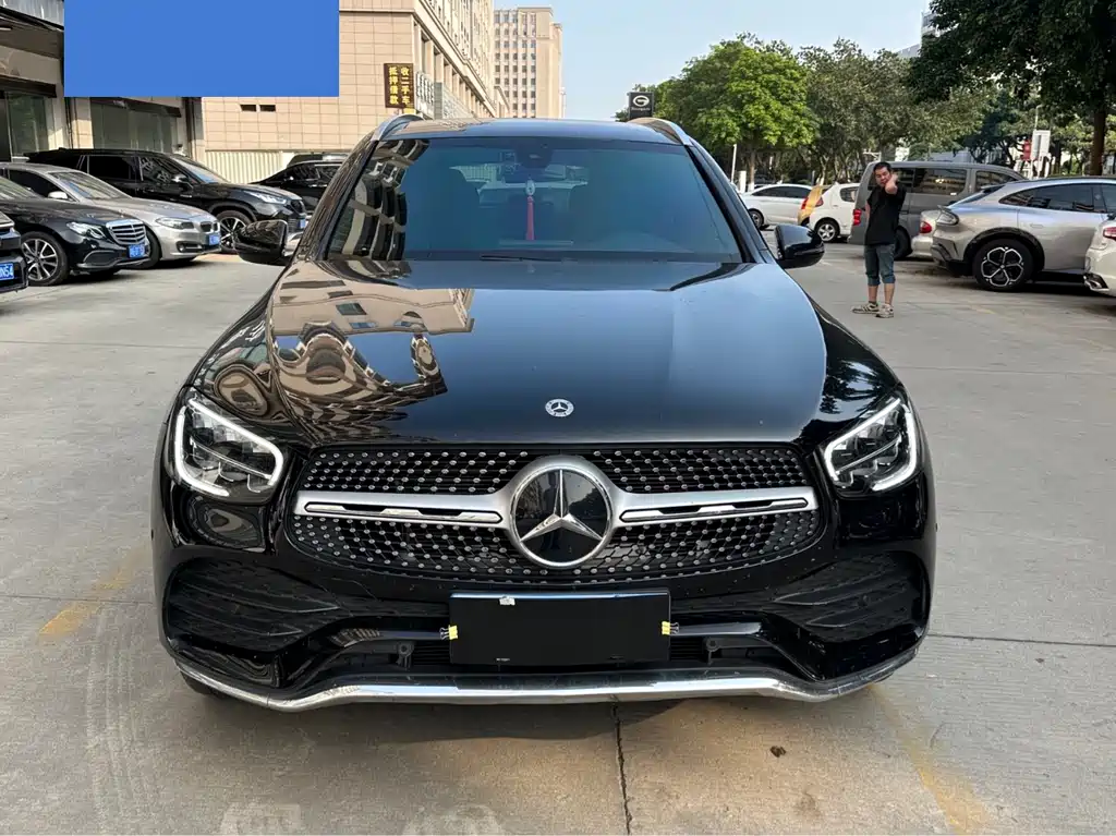 Mercedes-Benz GLC 2021 GLC 260 L 4MATIC Luxury