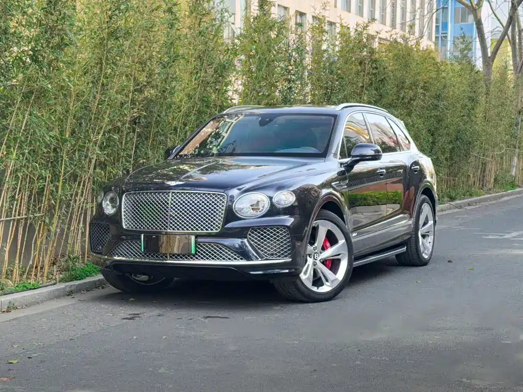 Bentley Bentayga 2021 3.0T PHEV