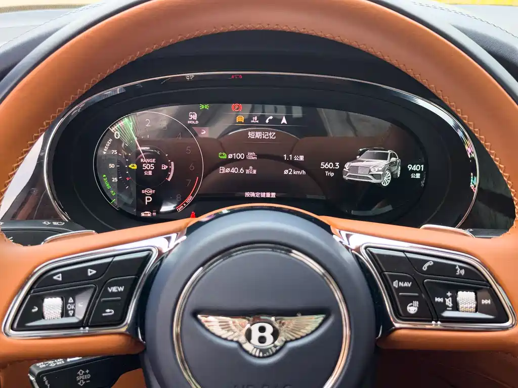 Bentley Bentayga 2021 3.0T PHEV