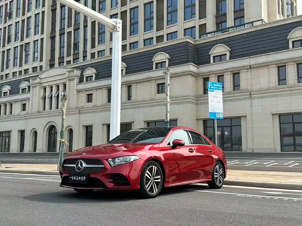 Mercedes-Benz A-Class 2019 A 180 L Sports Sedan